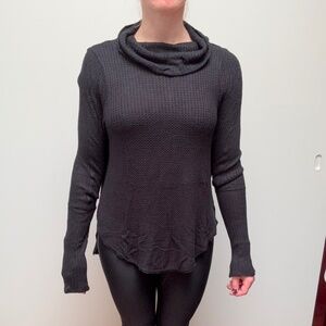 Free People mock neck long sleeve